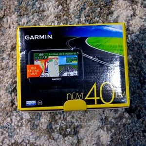 Turn on g p s system for car